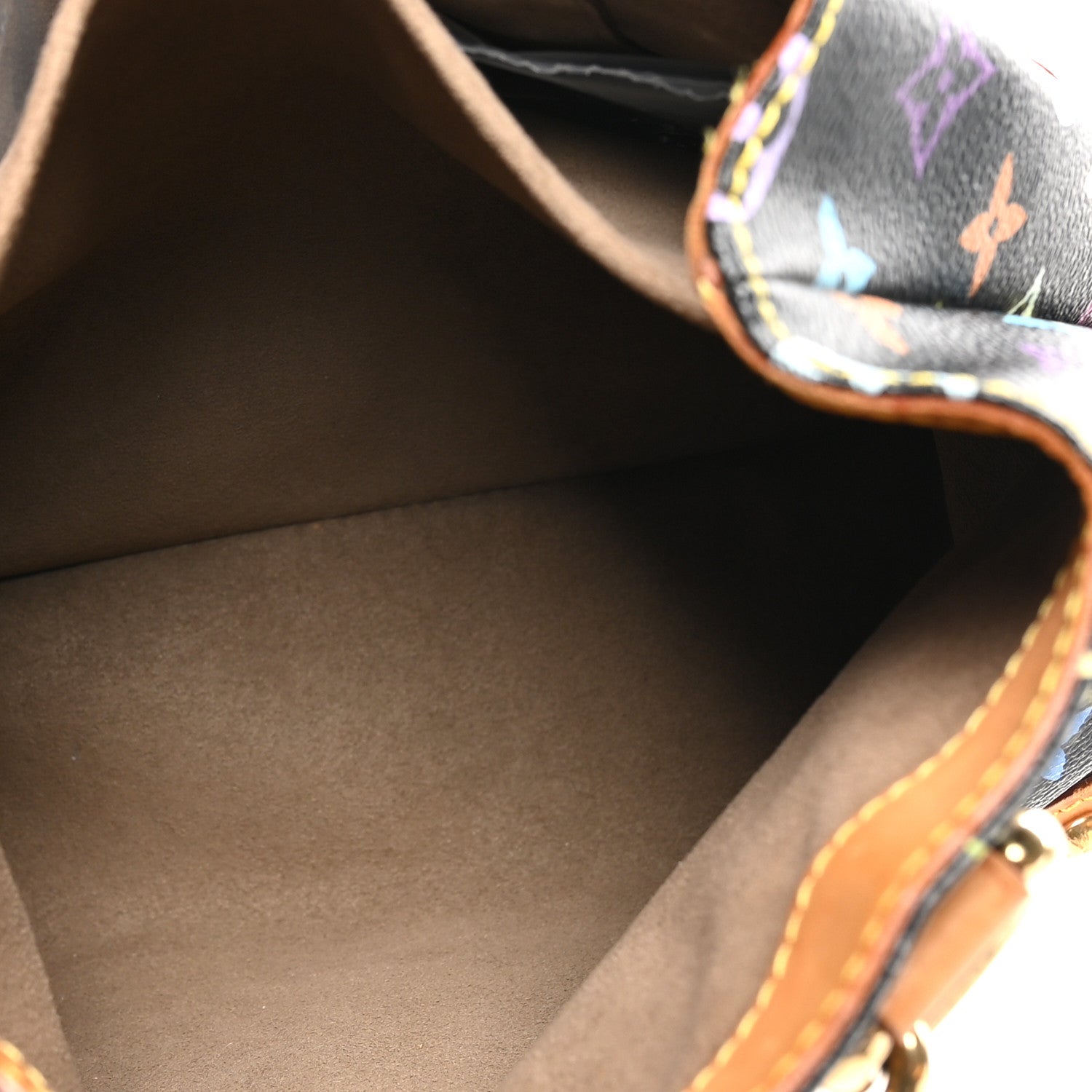 Louis Vuitton Monogram Multicolor Audra Black 5 of 12