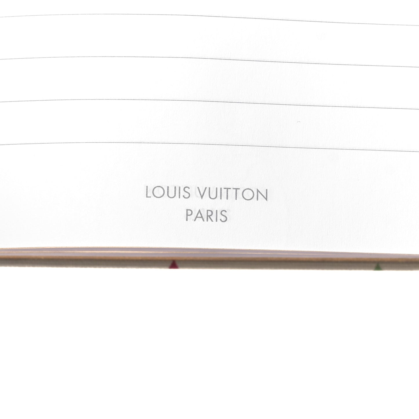 LV x TM Monogram Multicolor Jane Notebook MM  White