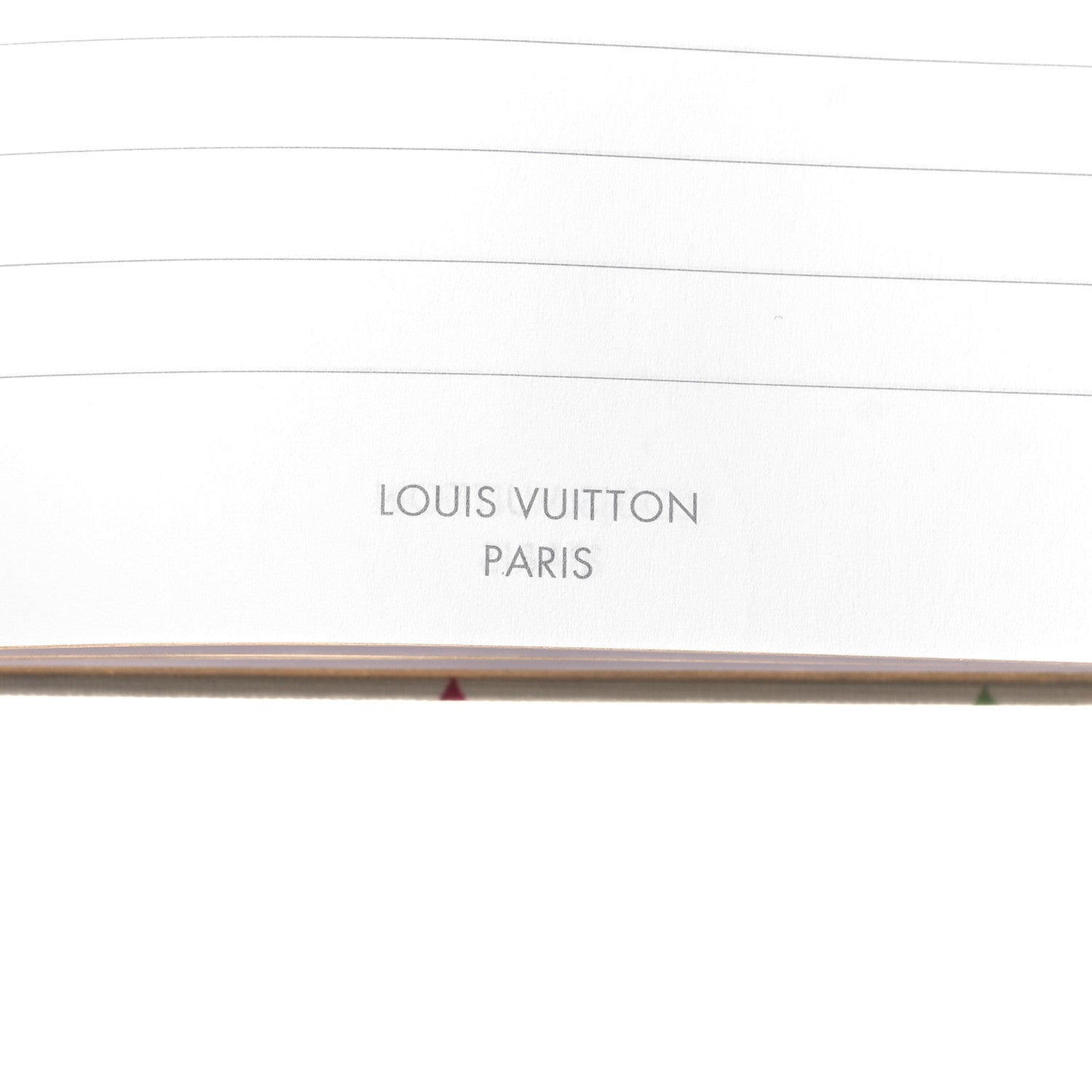 Louis Vuitton LV x TM Monogram Multicolor Jane Notebook MM  White 6 of 7