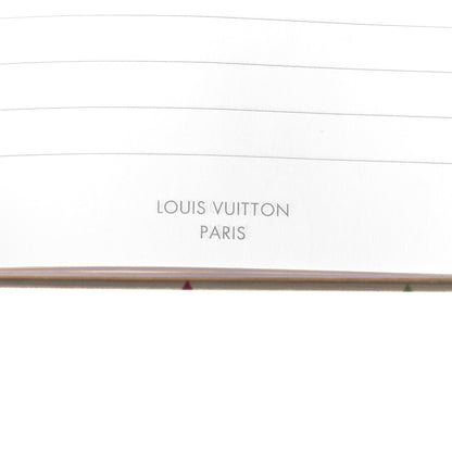 Louis Vuitton LV x TM Monogram Multicolor Jane Notebook MM  White 6 of 7