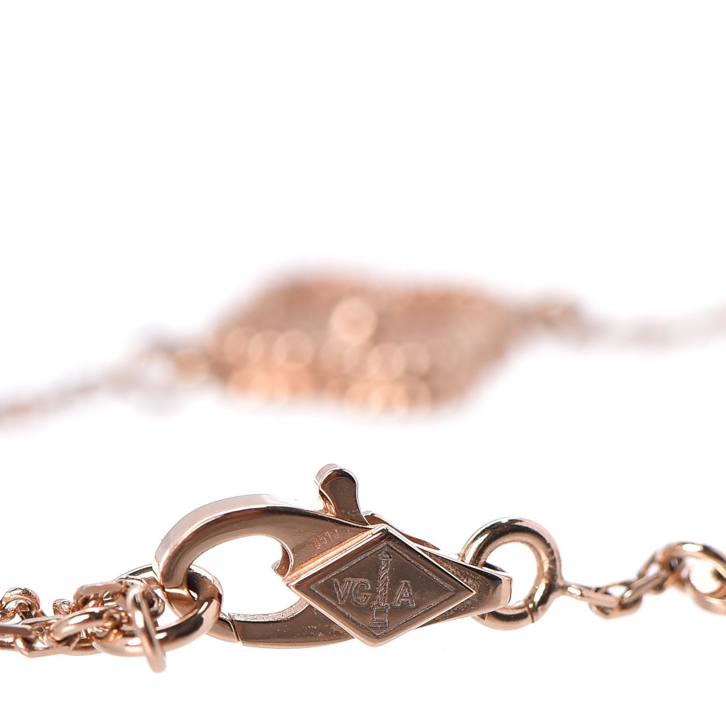 18K Rose Gold Sweet Alhambra Bracelet