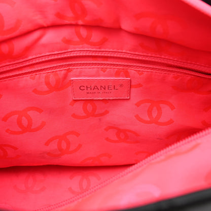Chanel Calfskin Quilted Large Cambon Tote Black 6 of 9