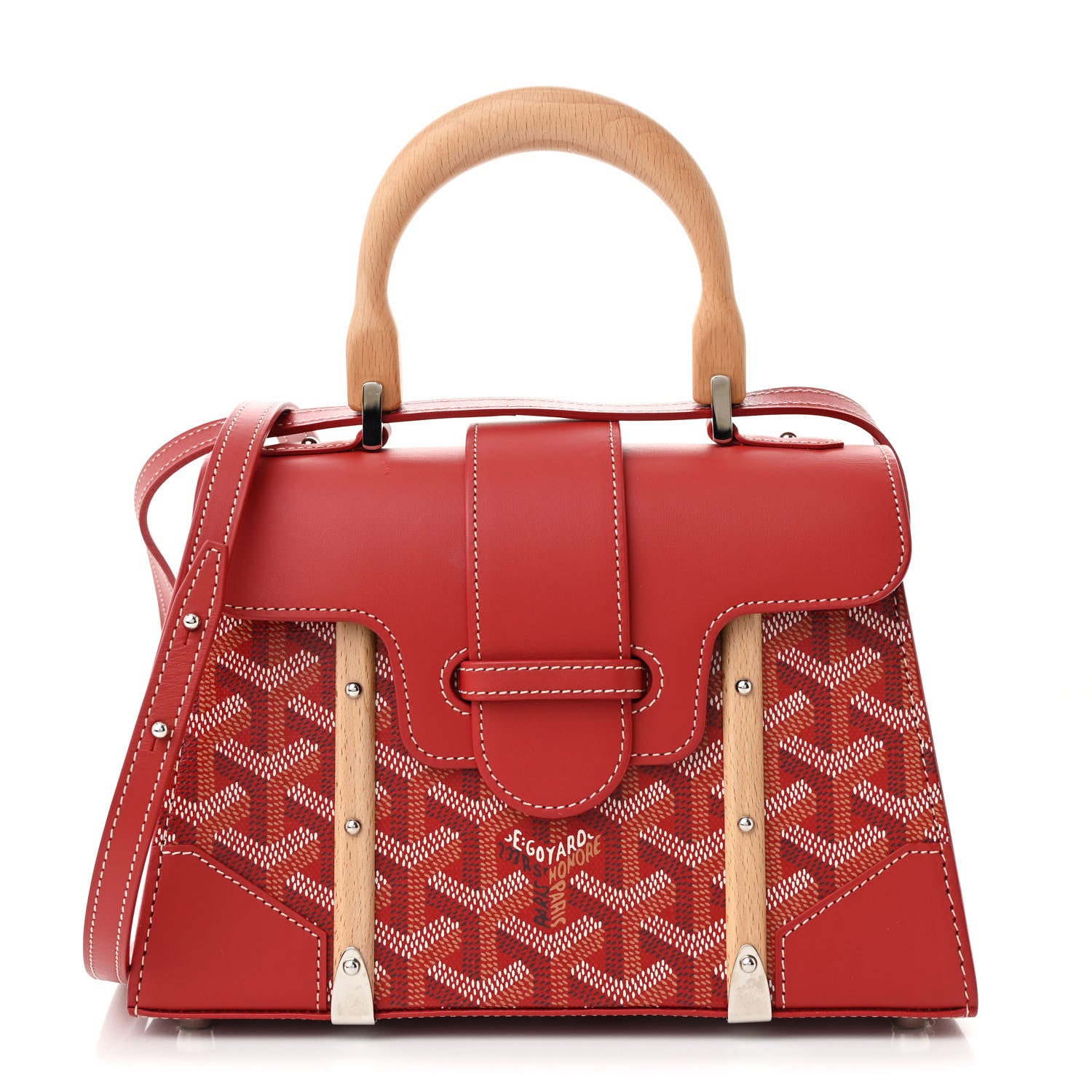 Goyard Goyardine Structure Mini Saigon Red 1 of 10