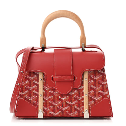 Goyard Goyardine Structure Mini Saigon Red 1 of 10
