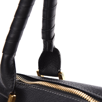 Chloe Calfskin Large Marcie Satchel Black 13 of 17
