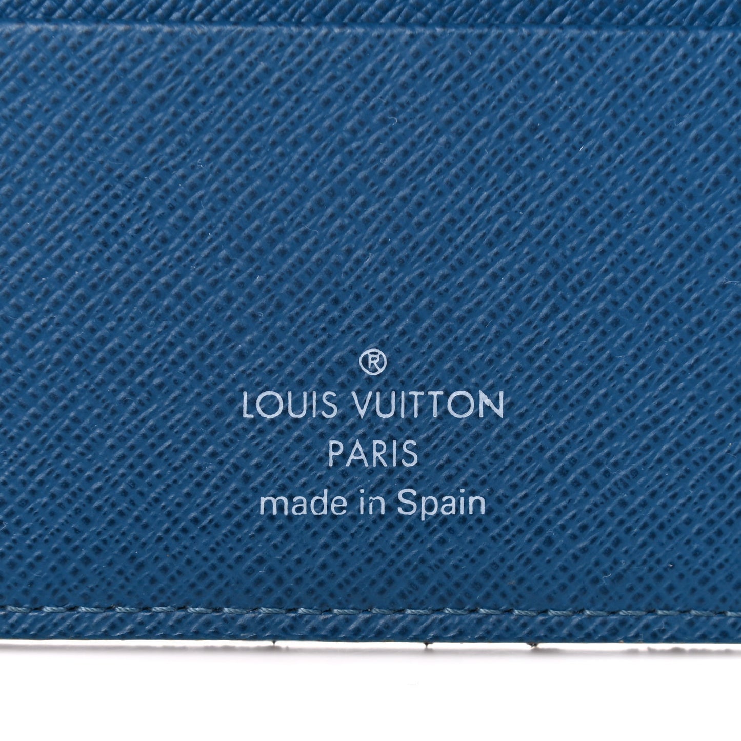 Monogram Insolite Wallet Petrole Blue