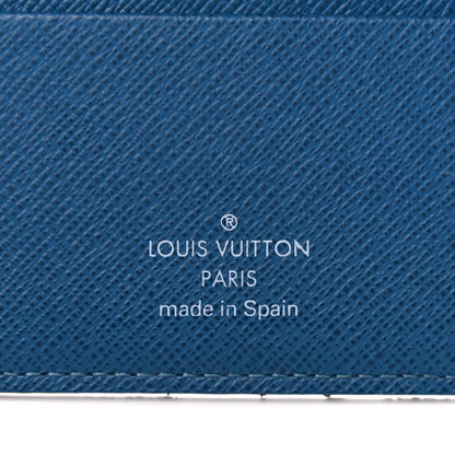 Louis Vuitton Monogram Insolite Wallet Petrole Blue 6 of 14