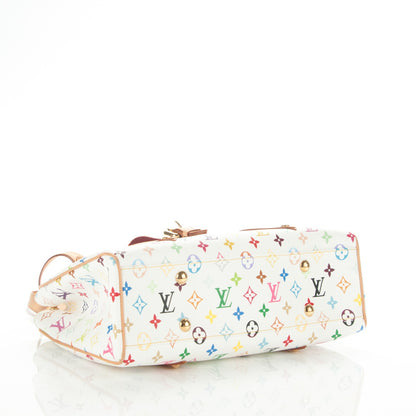 Louis Vuitton Monogram Multicolor Aurelia MM White 4 of 7