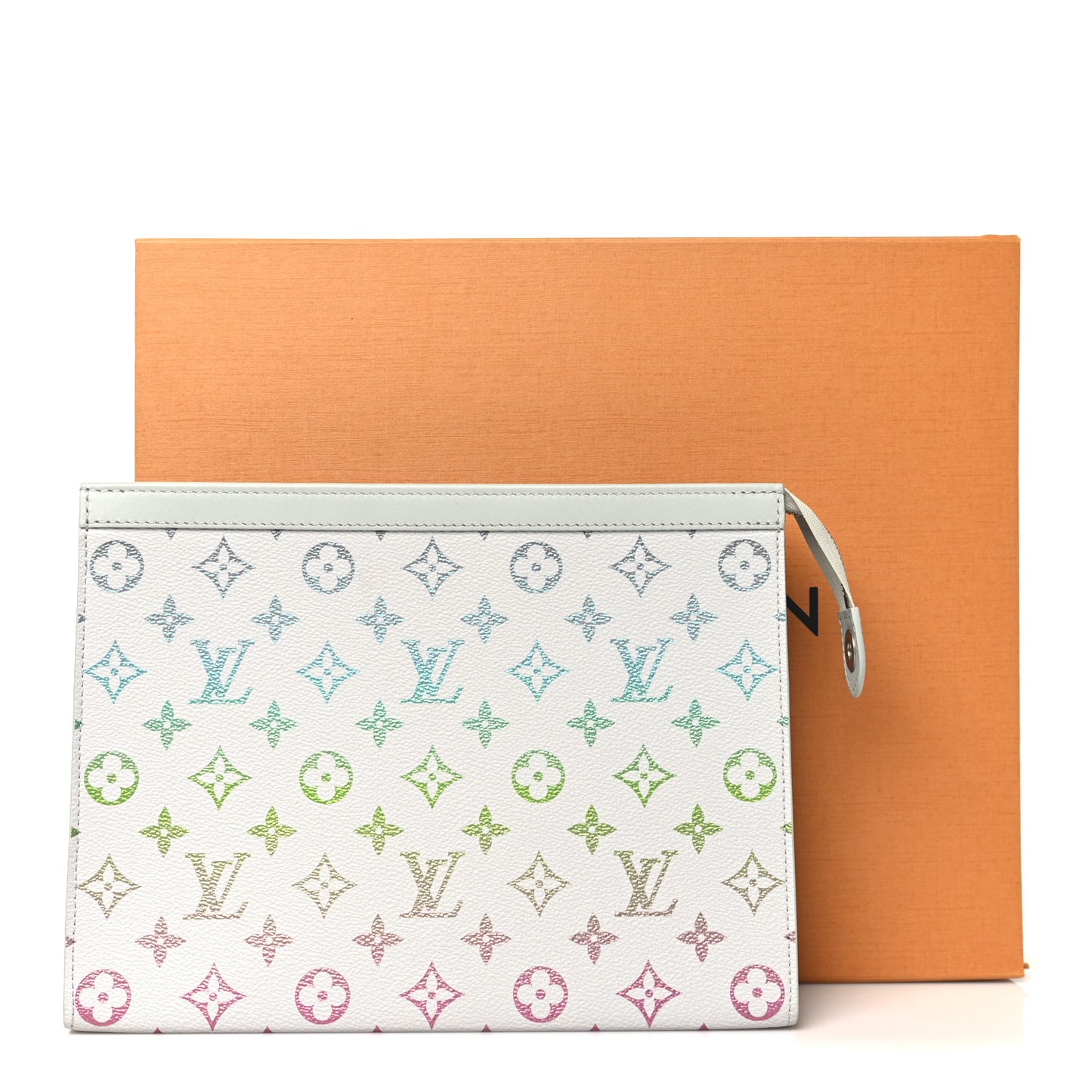 Monogram Pochette Voyage Gradient Grey