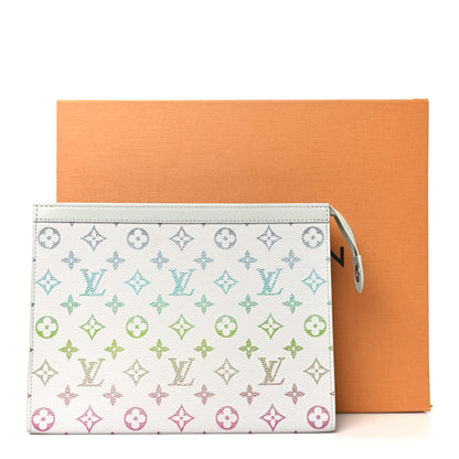 Louis Vuitton Monogram Pochette Voyage Gradient Grey 8 of 8