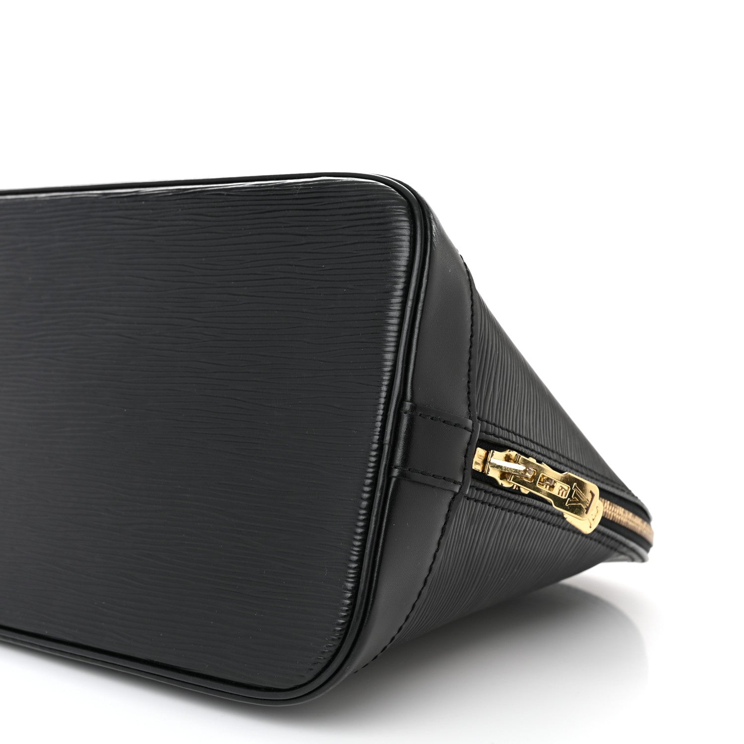 Louis Vuitton LOUIS VUITTON Epi Alma PM Black 10 of 12