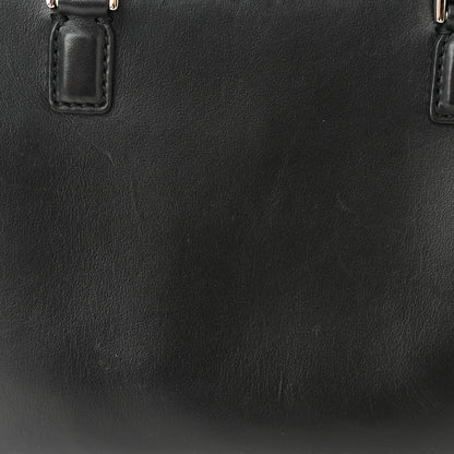 Valentino Garavani Vitello Small Rockstud Double Handle Tote Black 12 of 14