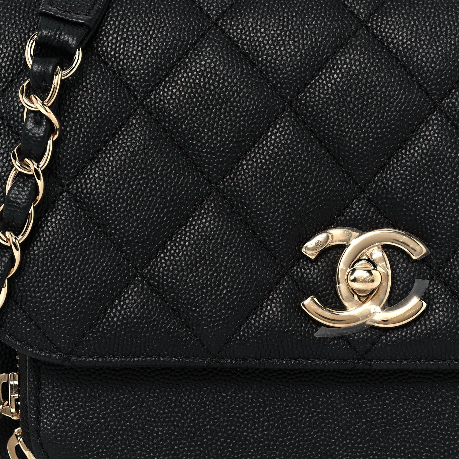 Chanel Caviar Quilted Medium Business Affinity Flap Black 8 of 16