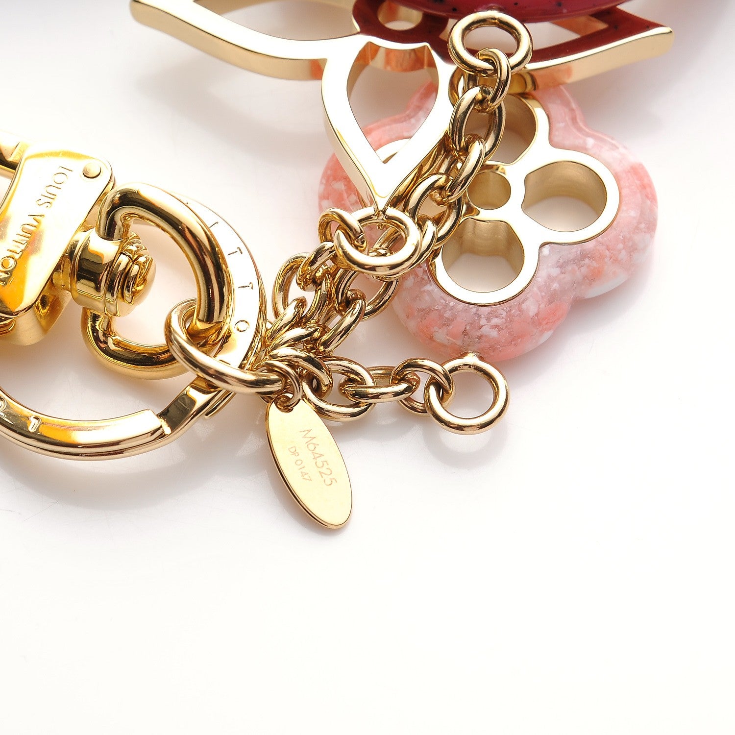 Louis Vuitton Colorline Bag Charm Key Holder 4 of 6