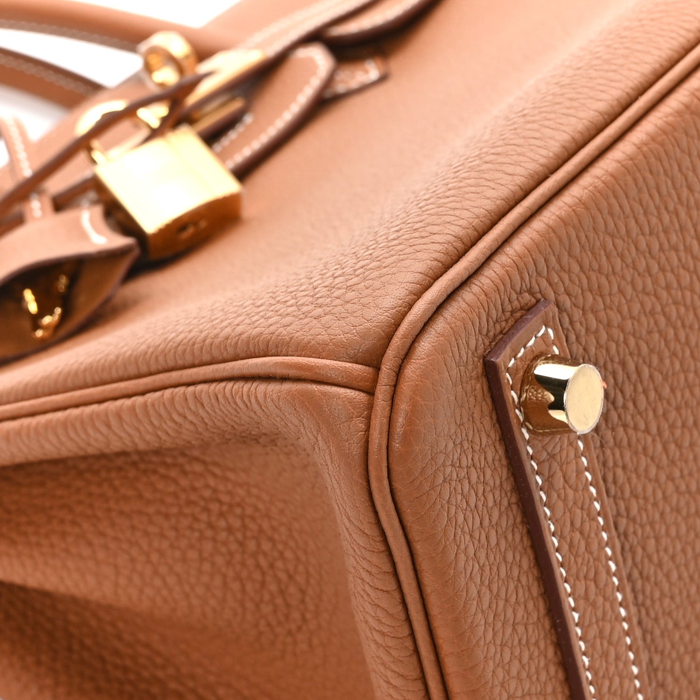 Togo Birkin 25 Gold