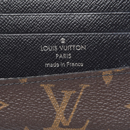 Louis Vuitton Monogram Macassar Gaspar Wallet 9 of 10