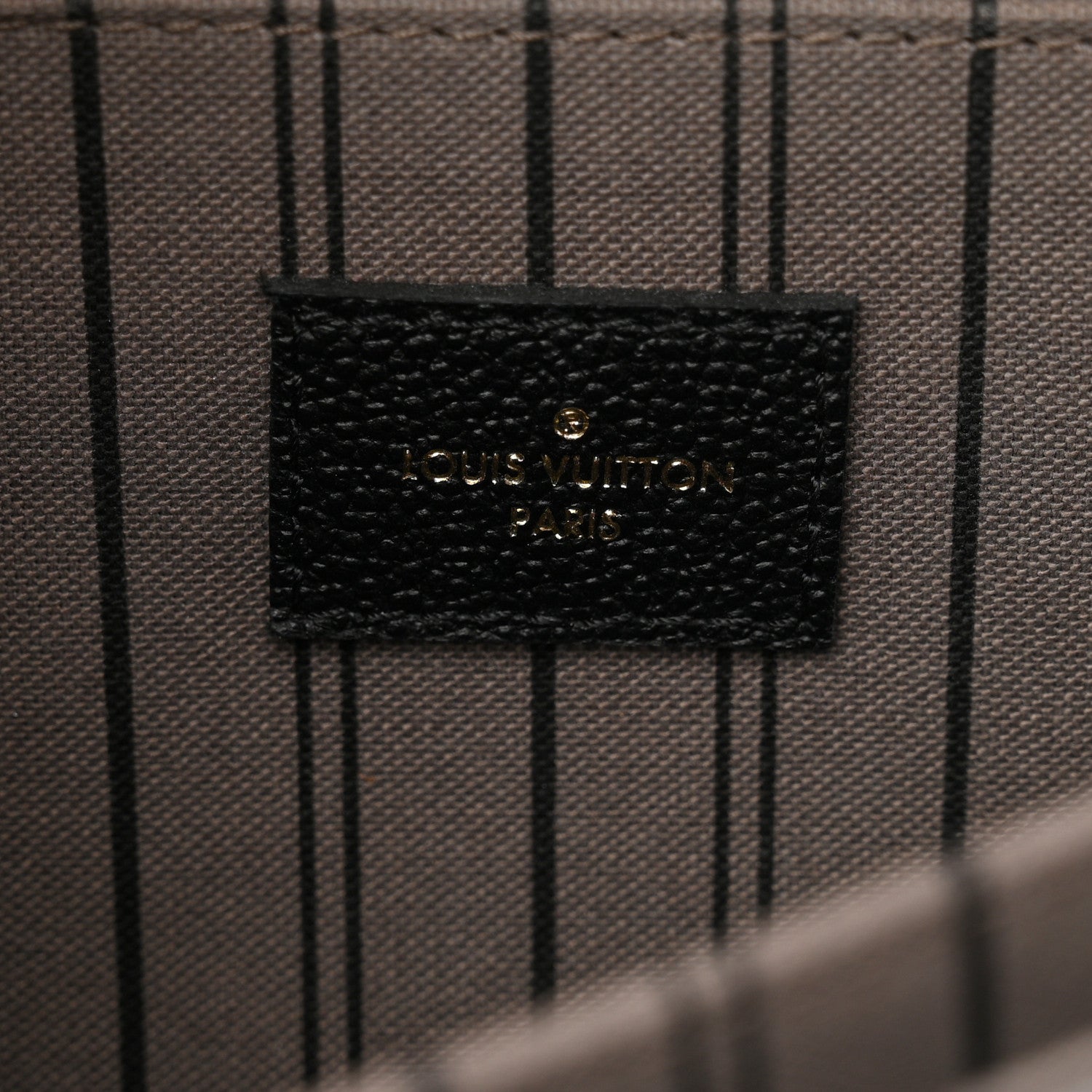 Louis Vuitton Empreinte Pochette Metis Black 6 of 10