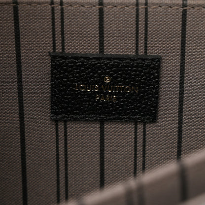Louis Vuitton Empreinte Pochette Metis Black 6 of 10