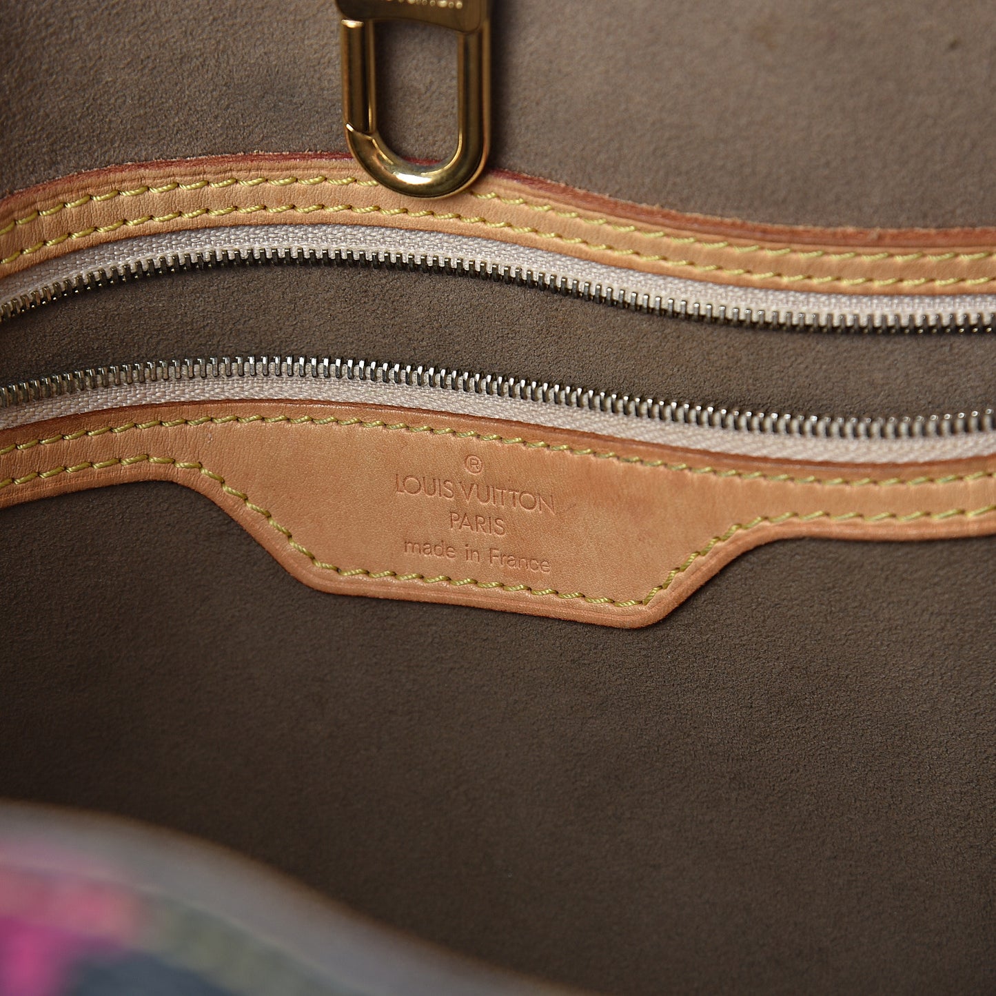 Monogram Multicolor Aurelia MM Black