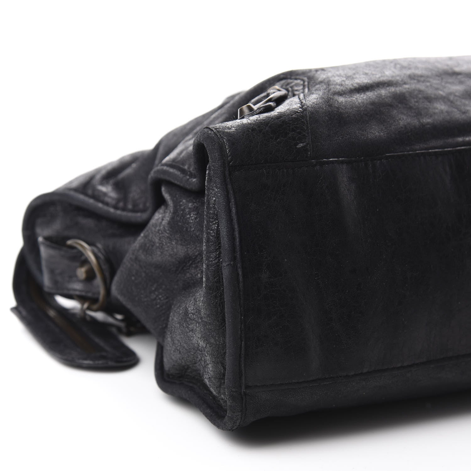 Balenciaga Agneau Classic Hardware City Black 7 of 14