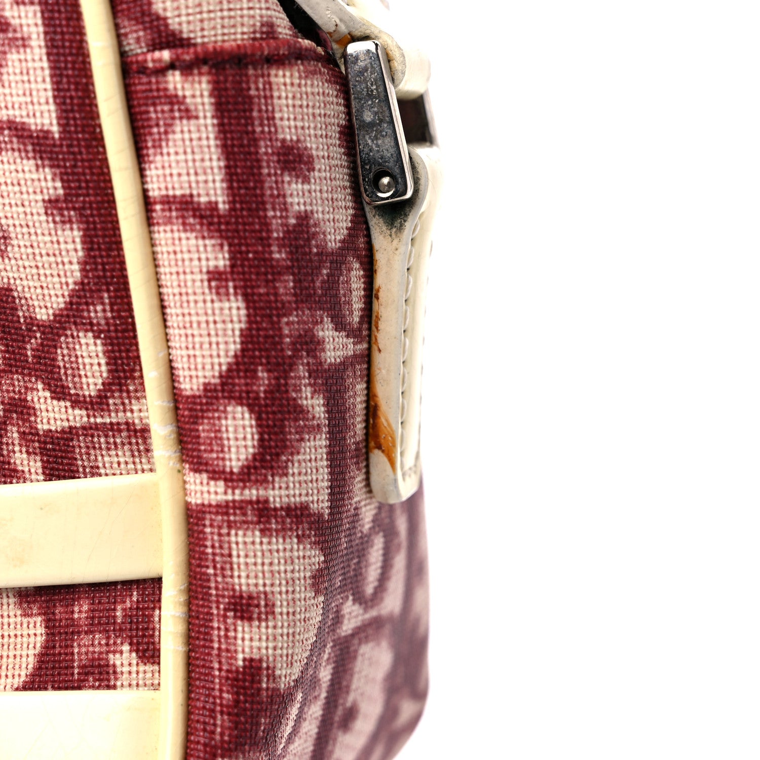 Christian Dior Monogram Girly Messenger Bag Red 17 of 19