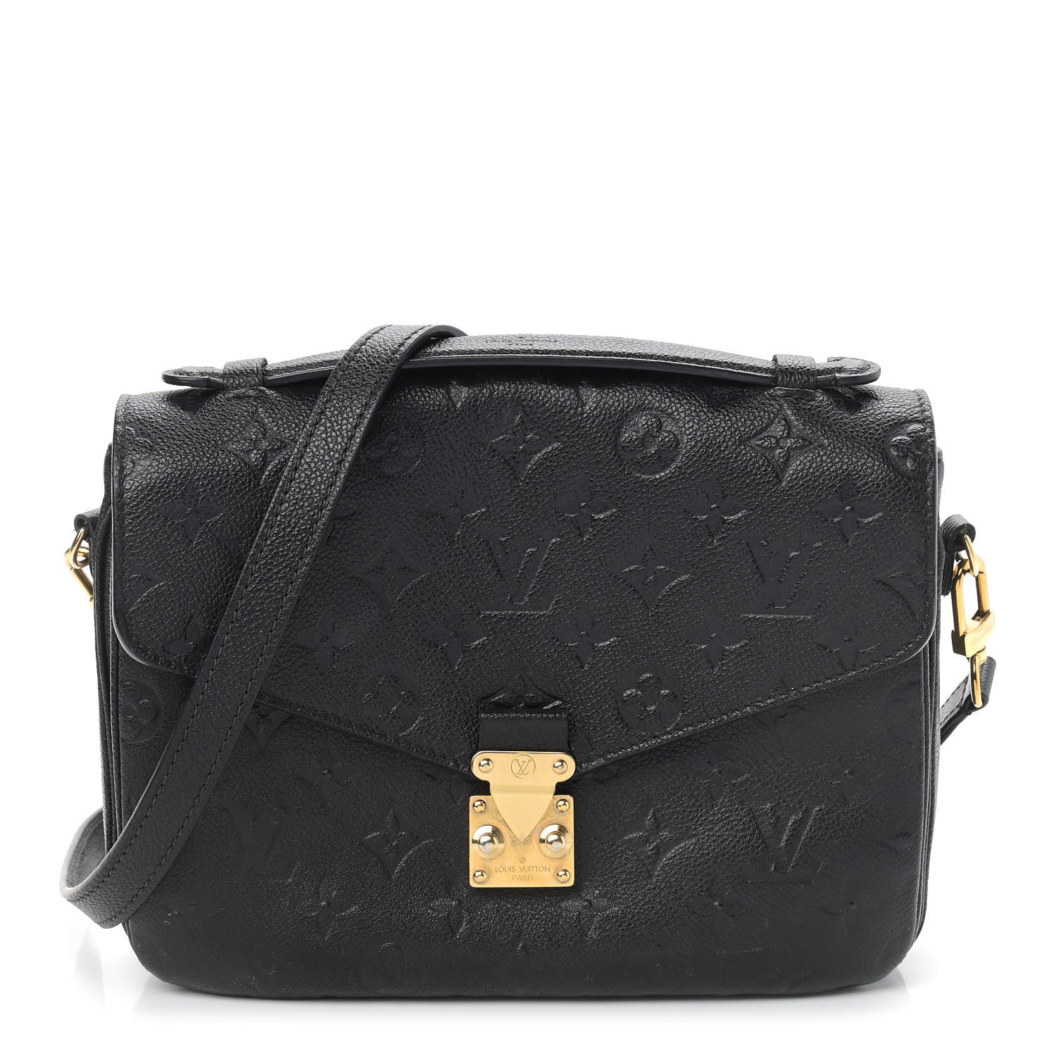 Louis Vuitton Empreinte Pochette Metis Black 1 of 11
