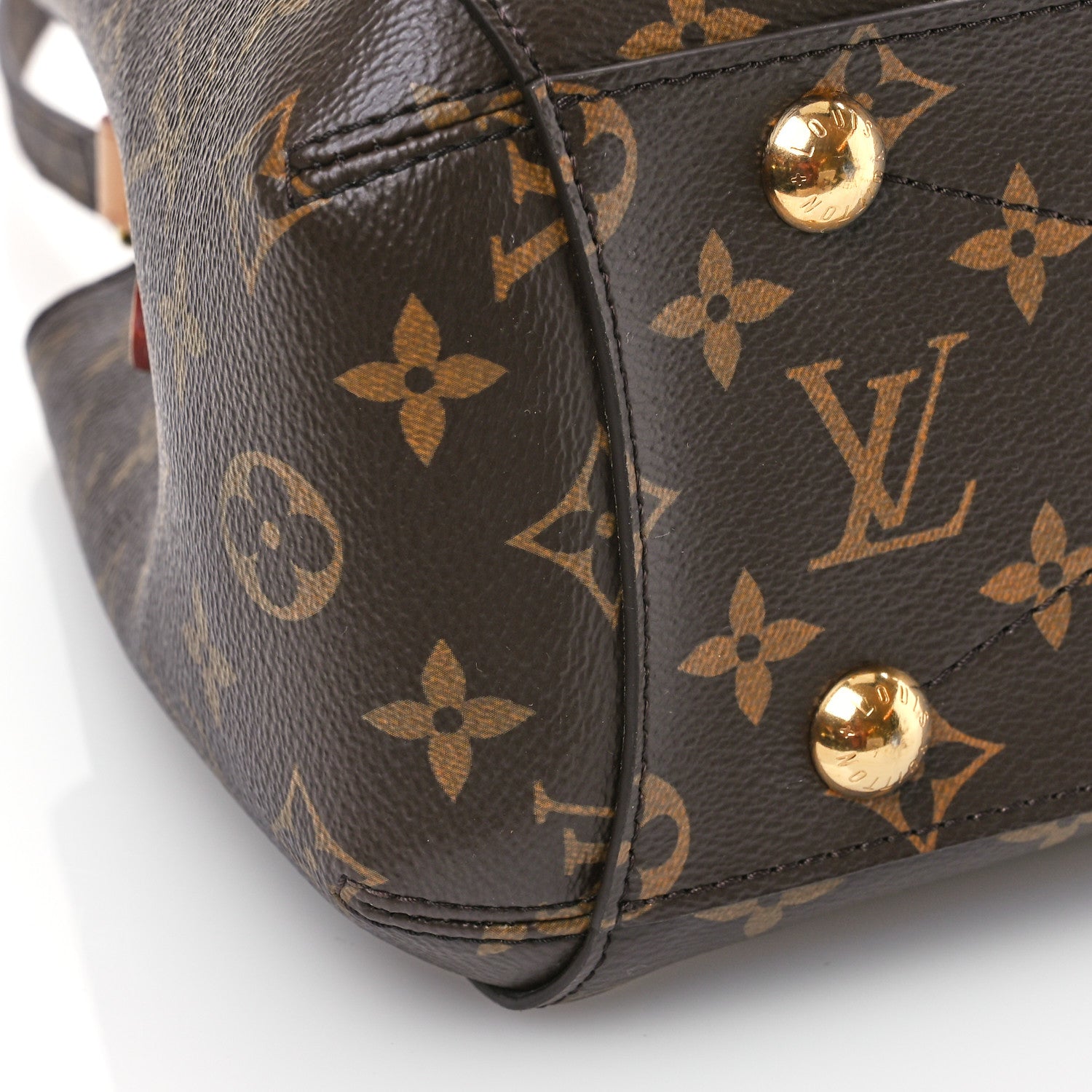 Louis Vuitton Monogram Montaigne BB 8 of 9