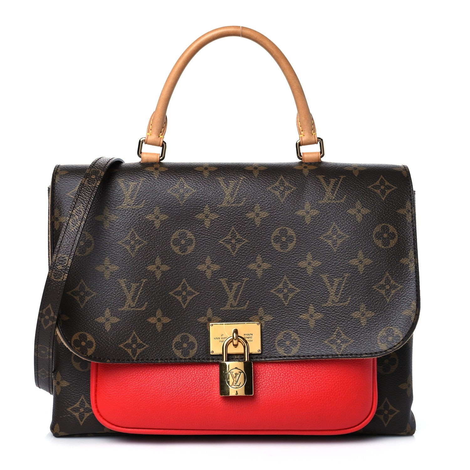 Louis Vuitton Monogram Marignan Coquelicot 1 of 10