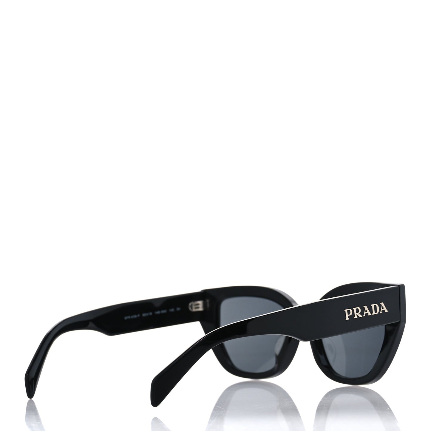 Acetate Sunglasses SPR A09-F Black