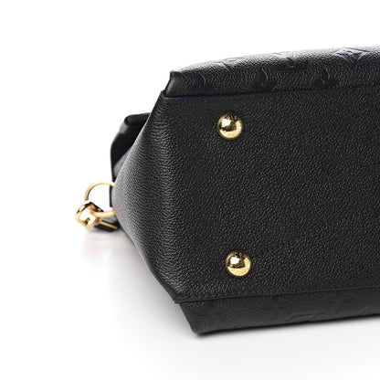 Louis Vuitton Empreinte Georges MM Black 7 of 9