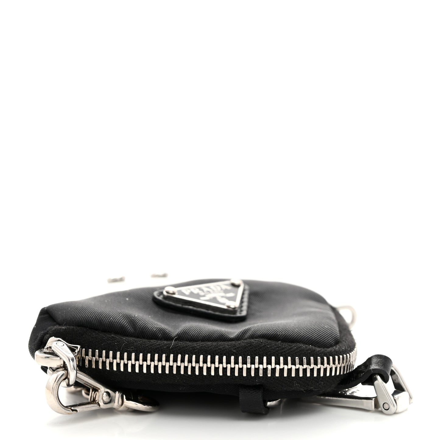 Nylon Robot Keychain Black