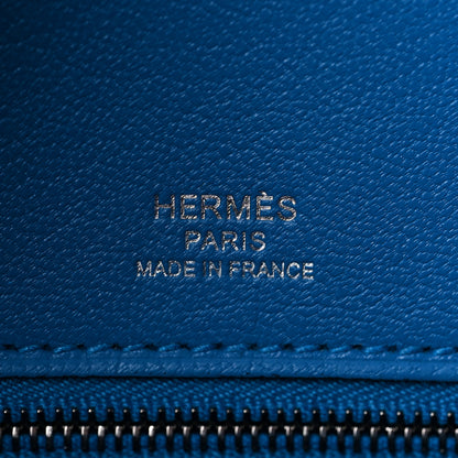 Hermes Epsom Casaque Birkin Sellier 30 Rouge Coeur Rose Extreme Bleu Zanzibar 24 of 35