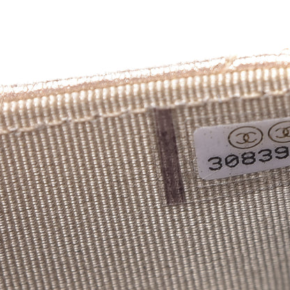Chanel Metallic Lambskin Quilted Flap Chain Waist Bag Gold 8 of 11