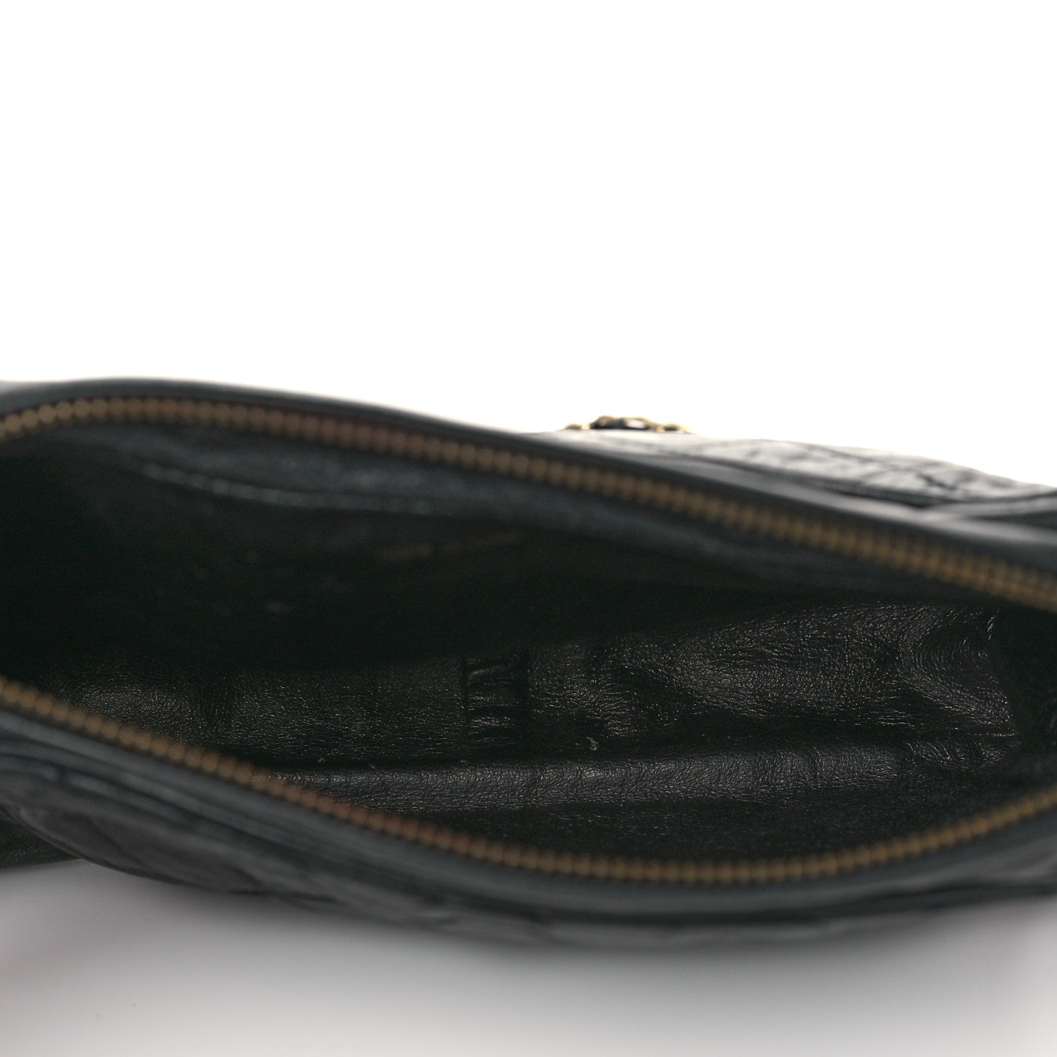 Chanel Lambskin Quilted Tassel Camera Case Black 4 of 12