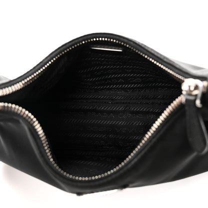Prada Nylon Re-Edition 2005 Shoulder Bag Black 5 of 9