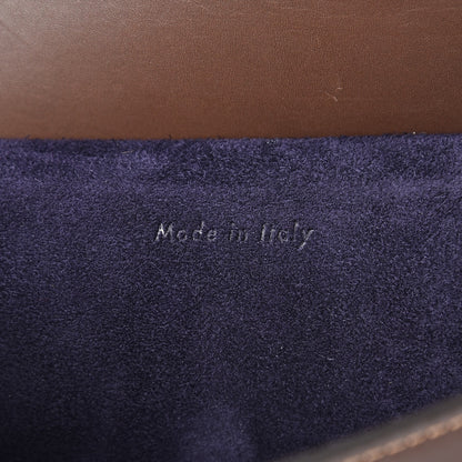 Celine Natural Calfskin Companion Pouch Acajou 6 of 7
