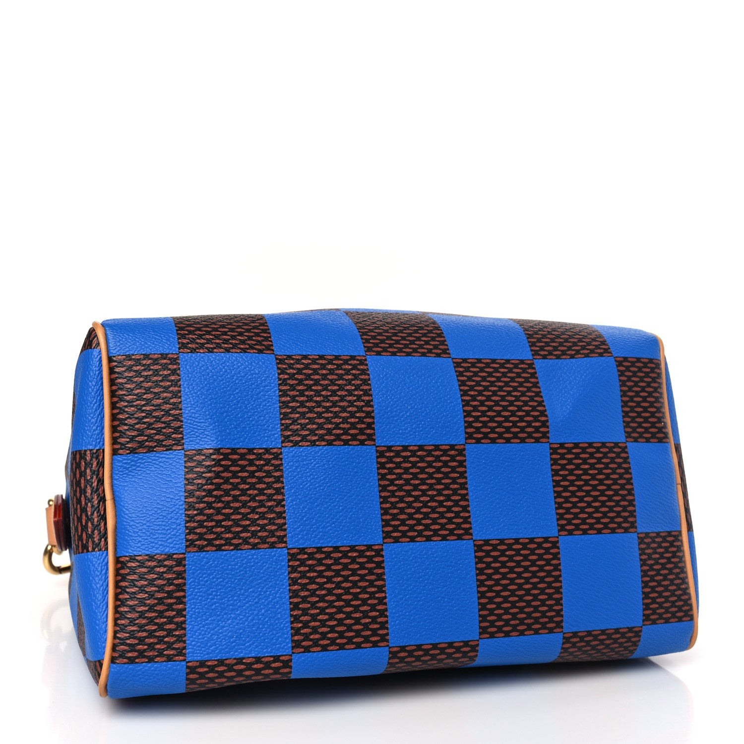 Louis Vuitton Damier Pop Speedy Bandouliere 25 Blue 4 of 8