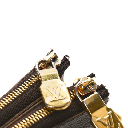 Louis Vuitton Reverse Monogram Giant Double Zip Pochette 11 of 15