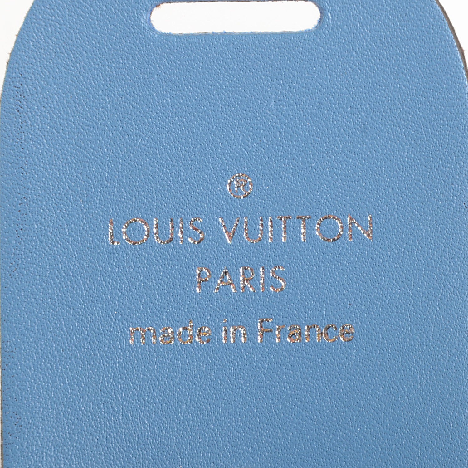 Louis Vuitton Monogram Tribal Mask Luggage Tag 3 of 5