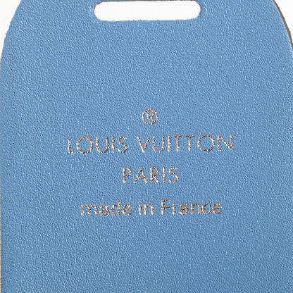 Louis Vuitton Monogram Tribal Mask Luggage Tag 3 of 5