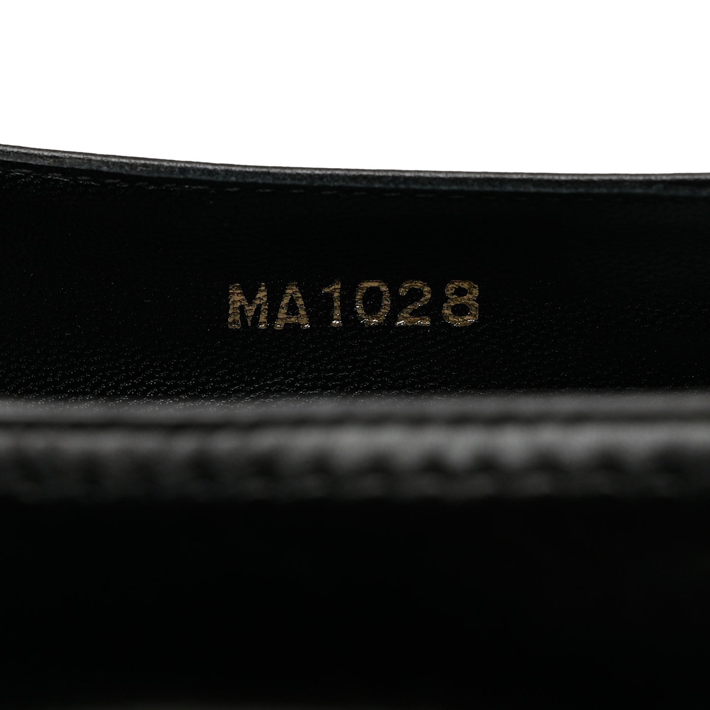 Calfskin Uniformes Ballet Flats 36 Black