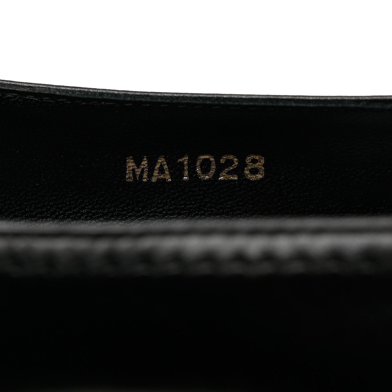 Louis Vuitton Calfskin Uniformes Ballet Flats 36 Black 6 of 8