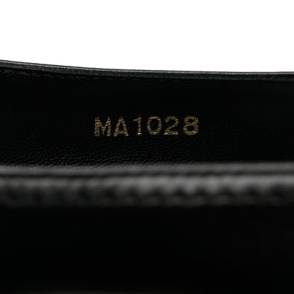 Louis Vuitton Calfskin Uniformes Ballet Flats 36 Black 6 of 8