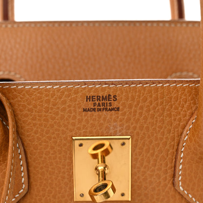 Hermes Ardennes HAC Birkin 32 Naturelle 6 of 21