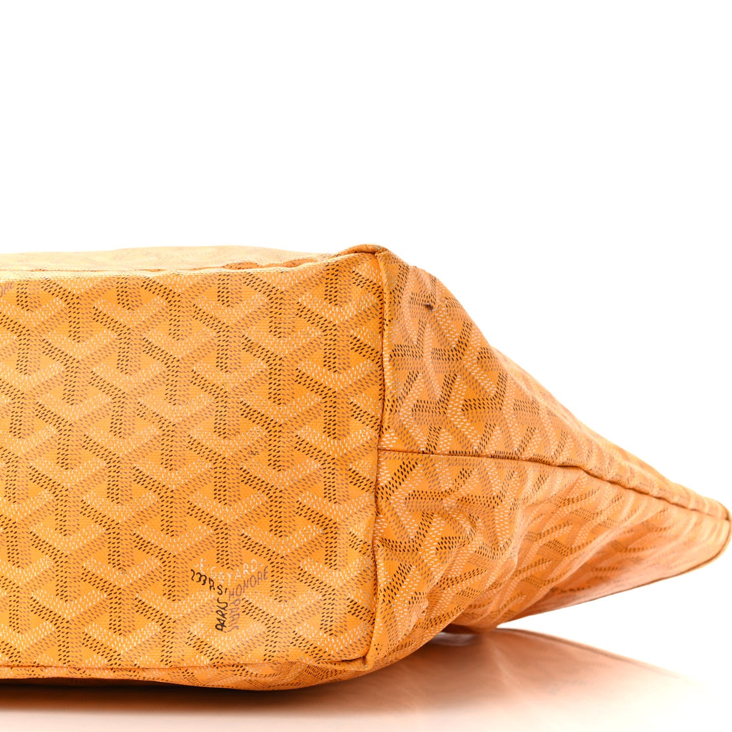 Goyard Goyardine Saint Louis PM Yellow 11 of 12