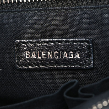 Balenciaga Agneau Arena Car Tag Classic Silver Hardware S City Black TBC 6 of 10