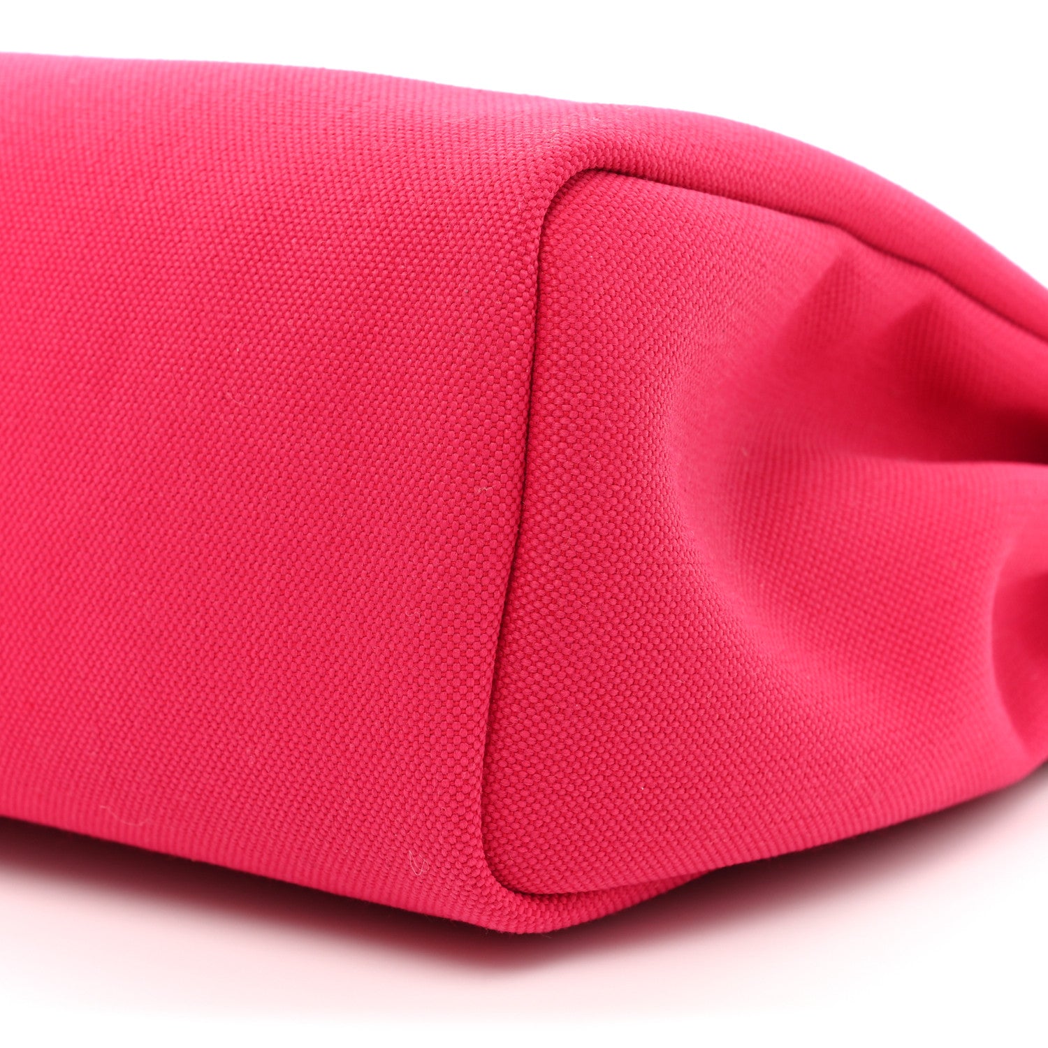 Hermes Toile Militaire Vache Hunter Laque Herbag Zip Retourne 31 PM Rose Mexico Rouge Piment 8 of 9