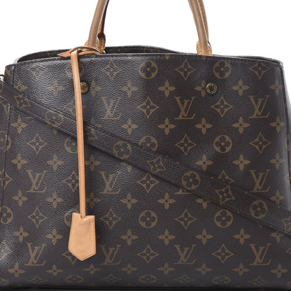 Louis Vuitton Monogram Montaigne GM 8 of 15