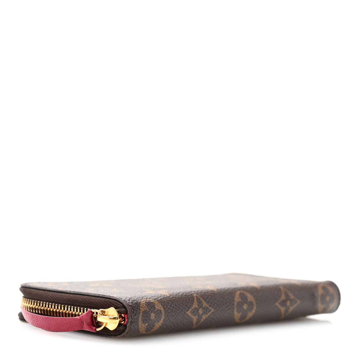 Monogram Clemence Wallet Fuchsia