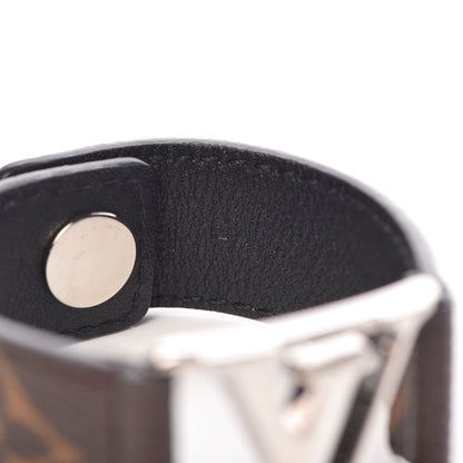 Louis Vuitton Monogram Eclipse Hockenheim Bracelet 19 5 of 5